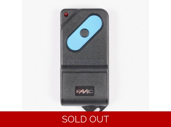 FAAC TM1868DS Gate Remote Control Keyfob Transmitter Key Fob